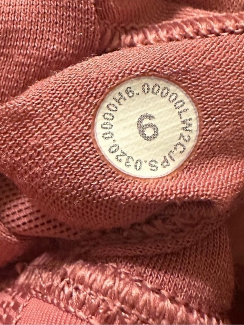Lululemon Women’s High Neck Bra Top - Brier Rose - Picture 4 of 4